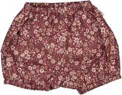 Wheat Nappy pants Pleats - Mulberry flowers